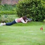 Laser Tag: Guarding the green