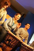 African Drumming: Group activity